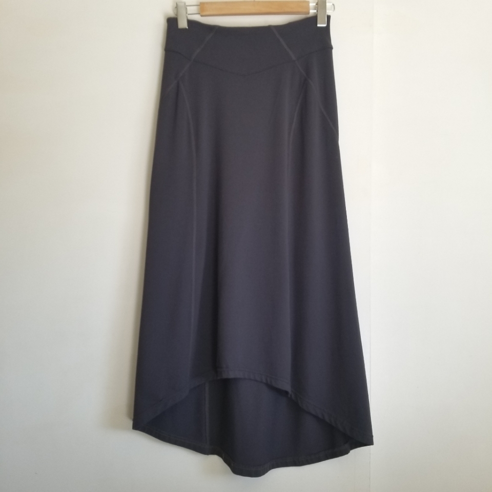 Athleta Maxi Skirt High Low Xs